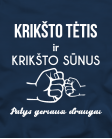 Krikšto tėtis ir sūnus geriausi draugai